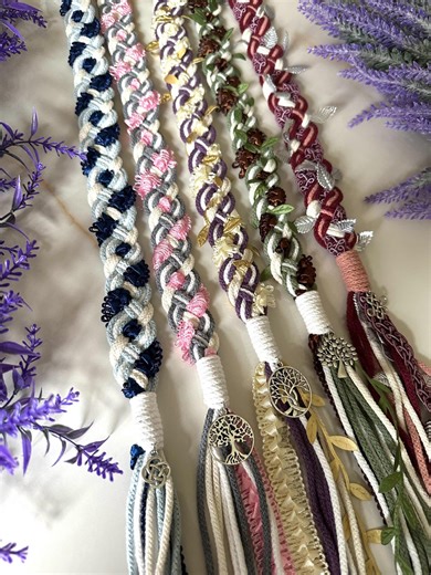 Customised Celtic Handfasting Cord - Etsy