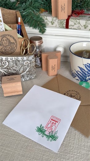 We’ve launched a beautiful new range of Christmas rubber stamps, all available now on our website 🎄💌 Created in collaboration with The Handwritten Letter Appreciation Society, this heartwarming collection celebrates the joy of letters, connection, and the simple magic of happy post. Each design has been hand-drawn by founder Dinah Johnson and her wonderfully creative members. ✉️ We’re also thrilled that Axel Scheffler, illustrator of The Gruffalo, has contributed a festive design featuring Sir