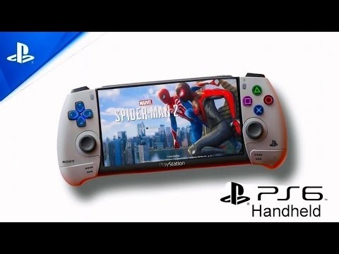 PS6 Handheld Official Reveal Trailer | PS6 Handheld Release Date and Hardware Details