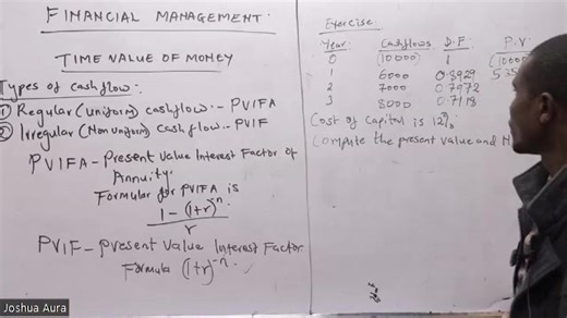 Financial Management-Time Value of Money-CPA KENYA 𝑳𝑰𝑴𝑰𝑻𝑬𝑫 𝑻𝑰𝑴𝑬 𝑶𝑭𝑭𝑬𝑹 🔥 When you join our Physical Classes at RCM, you’ll enjoy 𝐅𝐑𝐄𝐄 𝐏𝐫𝐚𝐜𝐭𝐢𝐜𝐚𝐥 𝐀𝐜𝐜𝐨𝐮𝐧𝐭𝐢𝐧𝐠 𝐒𝐞𝐬𝐬𝐢𝐨𝐧𝐬 ✅ 𝐅𝐞𝐞𝐬 Only Ksh. 7,000 per paper Courses: CPA | ATD | CIFA | CAMS | CS 📍 Commonwealth Building, 5th Floor 📞 Call/WhatsApp: 0719 525000 | 0793 555000 Don’t miss this golden chance to learn, practice, and excel with RCM! | RCM Online College