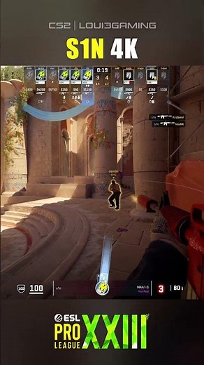 s1n’s A-Site Defense is INSANE on Anubis!🛡️🔥