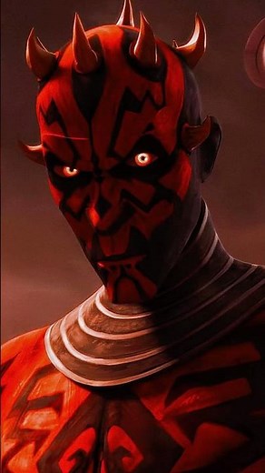 Why Has Darth Maul CHANGED So Much?