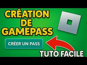 Tuto comment créer un pass sur roblox sur téléphone pour pls donate