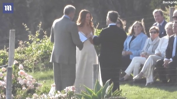 Jon Hamm and Anna Osceola get married in Big Sur