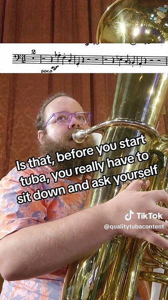I used to think I was really good at counting. Like, straight As in kindergarten good. But now I'm not so sure. This piece is William Walton's Concert for Viola and Orchestra and it's a challenge. #Tuba #OrchestralTuba #Orchestra #Counting