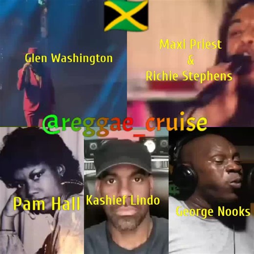 Riddim Battle Featuring Glen Washington and Maxi Priest