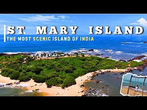 India’s Most Beautiful Island: St Mary Island | Udupi | Karnataka