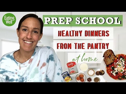 Irresistible Pantry Meals!! | Easily Make Dinner #WithMe | Prep School