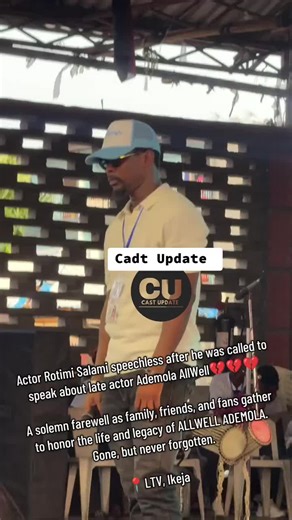 Remembering Allwell Ademola: A Tribute by Rotimi Salami