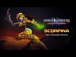 Scorpina (MMPR) | Official Moveset | Power Rangers: Legacy Wars