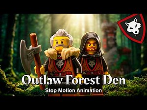 I Spent 165 Hours To Animate This AMAZING Set! BDP Series 6 Outlaw Forest Den