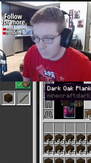 Minecraft Survival: Crafting, Buffs & Spider Encounters! #shorts
