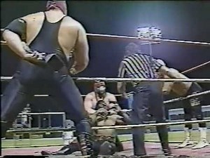 WWC: Texas Hangmen vs. Bronco #1 & Invader #1 (1991)