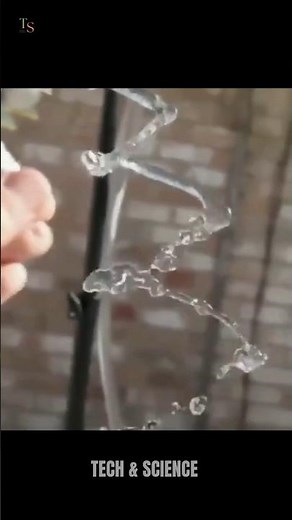 Dancing Water with Sound #physics #sound #frequency