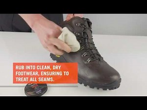 How to... Protect Leather Boots with Paste Wax