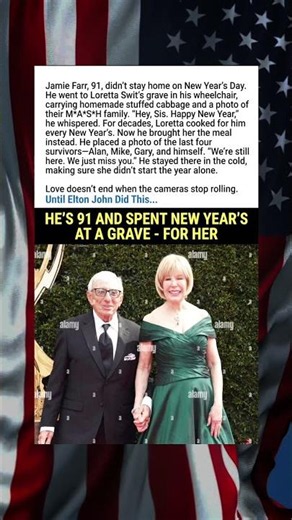 He’s 91 And Spent New Year’s At A Grave: Jamie Farr’s Heartbreaking Tribute To His M*A*S*H Co-Star