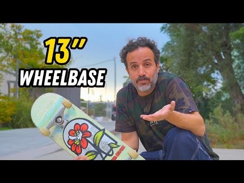 Does Short Wheelbase makes skateboarding easier? | New Santa Cruz Feelbase Decks