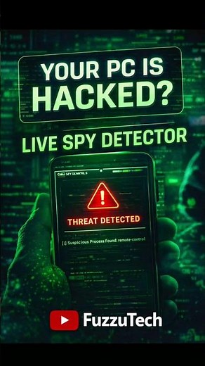 Your mic, camera & screen might be hacked 😨 This Python tool exposes everything. #shortsfeed #shorts