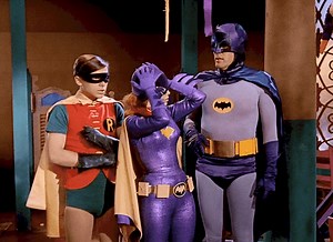 Shame Knocks Out Batgirl - Sleepy Superheroines