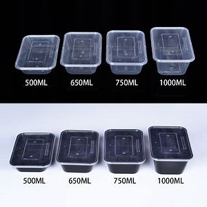 [Hot Item] Disposable Plastic Packaging Recyclable Food Container