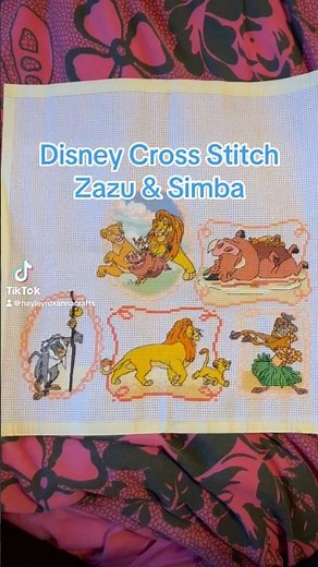 The Lion King Sampler - Zazu & Simba