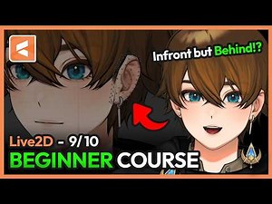 [9] Live2D Fundamentals: Using Draw Order to Layer Your Art Meshes