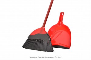 [Hot Item] Super Angle PRO Broom with Dustpan Easy Attachable