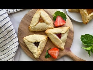 Purim-Ready Hamantaschen Recipe
