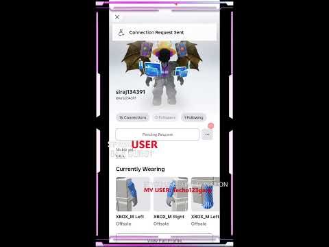 Let's Make Some Friends On Roblox?