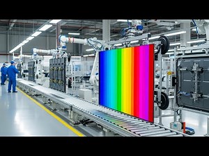 How Televisions Are Made In Biggest TV Factory In The World!!!