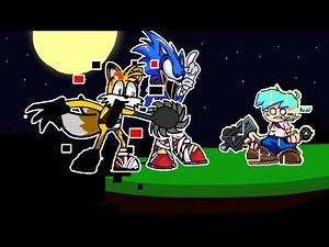 Friday Night Funkin' VS Pibby Tails Boom | Come and Learn with Pibby | Torn Tails