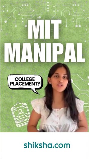 MIT Manipal Placements 💼 | Highest Packages & Top Recruiters! #lcc #mitmanipal #manipaluniversity