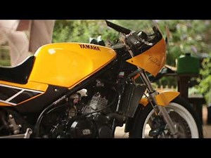 Fixing a strange Yamaha RD350LC ypvs (Elsie) rattle