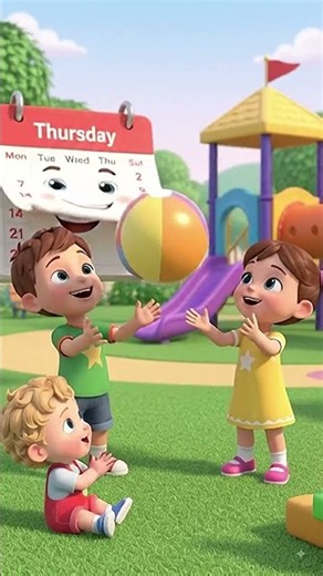 📅 Days of the Week Song for Kids | Learn Monday to Sunday with Kidos 🎵🌈