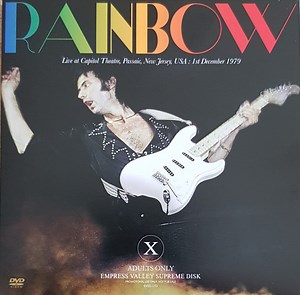 Rainbow - Live At Capitol Theatre, Passaic, New Jersey, USA