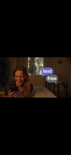 They met. They texted. They fell in love. The rest is TextFree message history. ❤️✨