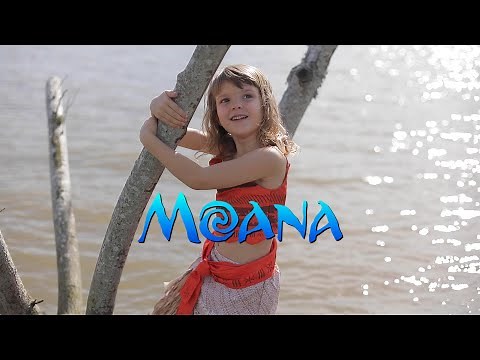 Moana -- How Far I'll Go -- performed by Miriam (5 years old)