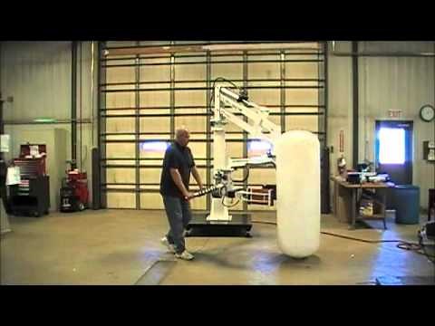 Industrial Manipulator: Arm Manipulator For Water Tank