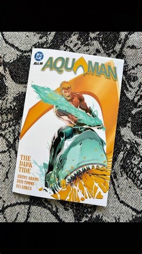 Aquaman Vol.1 Thoughts🖤