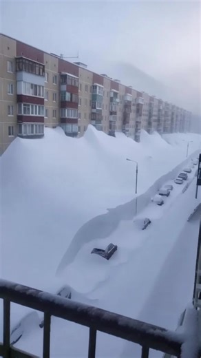 Extreme Winter Weather in Russia: No CGI