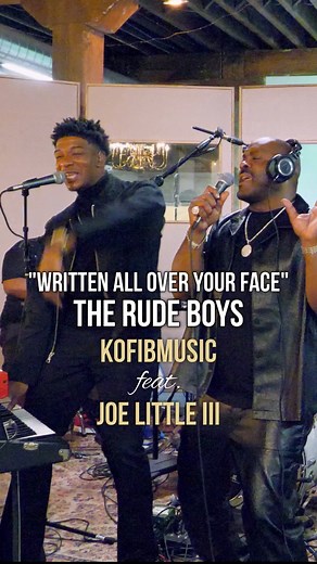 513K views · 21K reactions | HAD to do this classic with the Legend HIMSELF!! Thanks for rocking with me Joey Beanz Little Page II! We had FUN remaking this one!#rnb #writtenalloveryourface #fyp #fy #foryoupage #blackexcellence #geraldlevert #levert #explore #explorepage | Kofi B. | Facebook