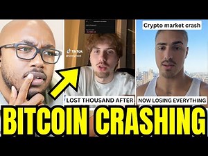 Bitcoin Is CRASHING Now People Are Losing EVERYTHING