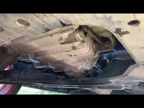 Honda Fit Jazz CVT Transmission Fluid Flush