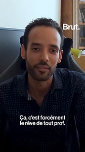 767K views · 1.7K reactions | Après des années à travailler dans le jeu vidéo, Jounaid a décidé de tout lâcher pendant le confinement pour devenir prof de mathématiques. De sa première recherche Google à son premier cours, voici son histoire. | Brut | Facebook