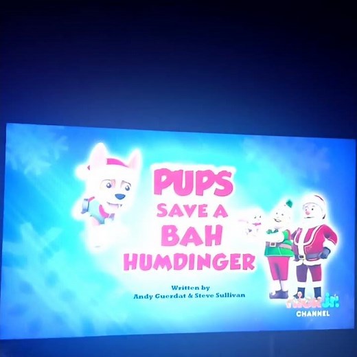 Paw Patrol 2013 2022 S6 Pups Save a Bah Humdinger