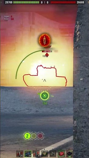 MBT-B СТИРАЕТ H-3 #Мир Танков #mbt-b