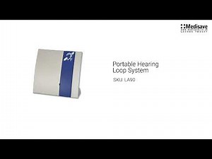Portable Hearing Loop System LA90