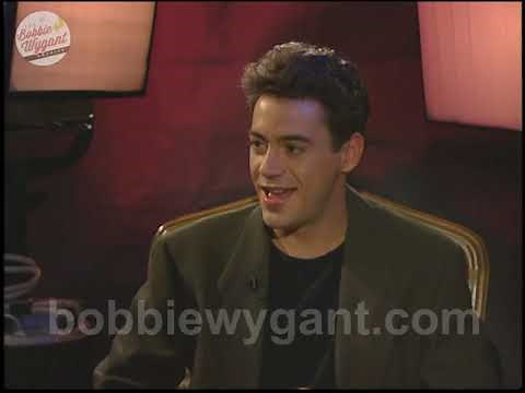 Robert Downey Jr. "Chaplin" 1992 - Bobbie Wygant Archive
