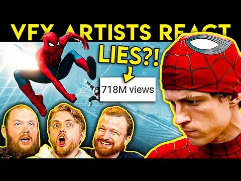 VFX Artists React to Bad & Great CGi 227