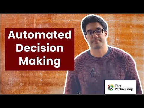 Automated Decision-Making